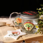 Vintage Botanical & Quote Transfer Stickers