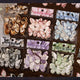 Autocollants papillon vintage