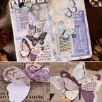 Vintage Butterfly Stickers