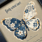Vintage Butterfly Stickers