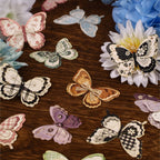 Vintage Butterfly Stickers