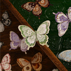 Vintage Butterfly Stickers