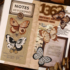 Vintage Butterfly Stickers