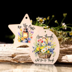 Vintage Butterfly Waterproof Transfer Stickers | Crystal Clear Cup Decals