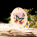 Vintage Butterfly Waterproof Transfer Stickers | Crystal Clear Cup Decals