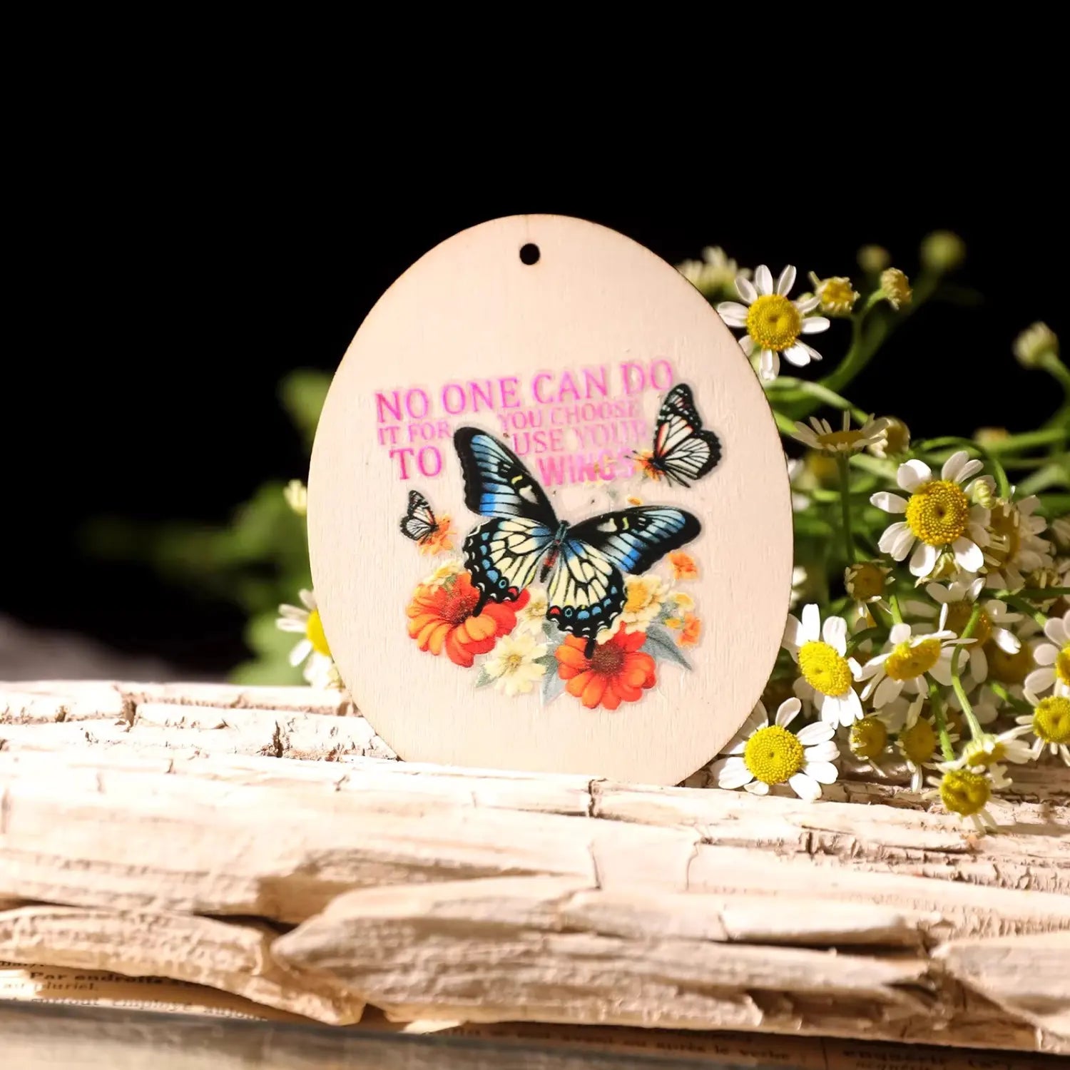 Vintage Butterfly Waterproof Transfer Stickers | Crystal Clear Cup Decals