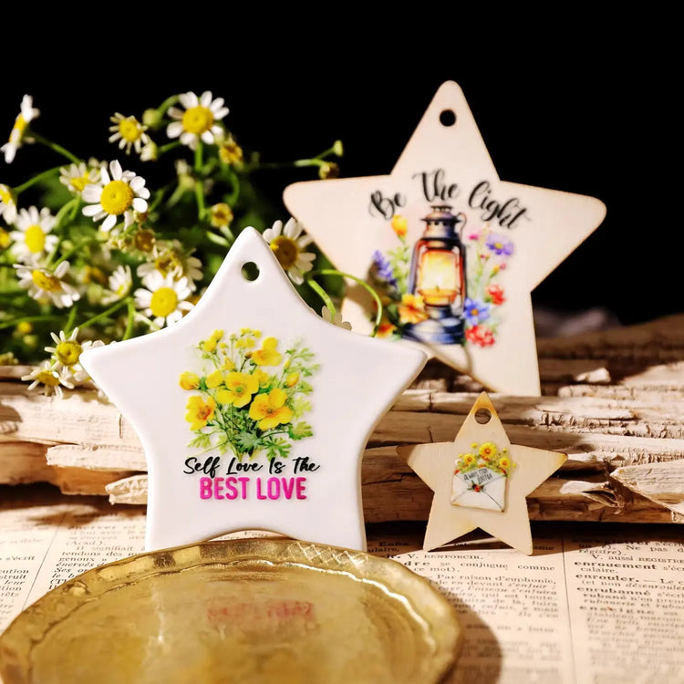 Vintage Butterfly Waterproof Transfer Stickers | Crystal Clear Cup Decals