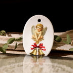 Vintage Christmas Angel UV DTF Transfer Stickers