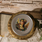 Vintage Christmas Angel UV DTF Transfer Stickers