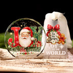 Vintage Christmas Postage Stamp Transfers Stickers