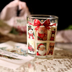 Vintage Christmas Postage Stamp Transfers Stickers