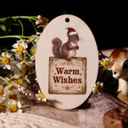 Vintage Weihnachtsaufkleber zum Abreiben – Retro-Feiertagssticker für Journaling & DIY-Bastelarbeiten