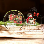 Vintage Christmas UV DTF Transfer Stickers