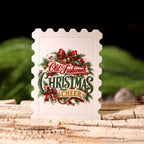 Vintage Christmas UV DTF Transfer Stickers