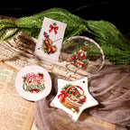 Vintage Christmas UV DTF Transfer Stickers