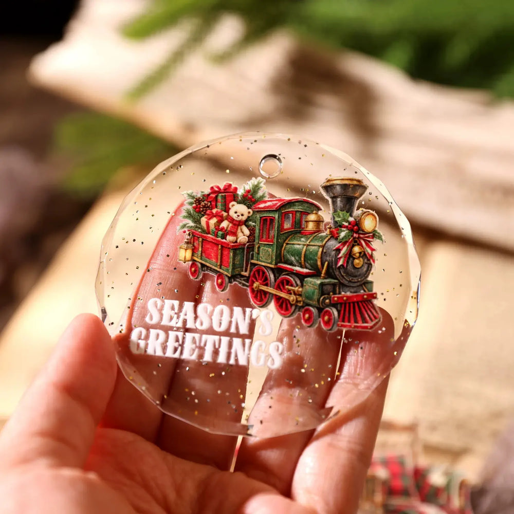 Vintage Christmas UV DTF Transfer Stickers