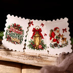 Vintage Christmas UV DTF Transfer Stickers