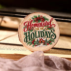 Vintage Christmas UV DTF Transfer Stickers