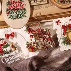 Vintage Christmas UV DTF Transfer Stickers