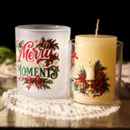 Vintage Christmas UV DTF Transfer Stickers