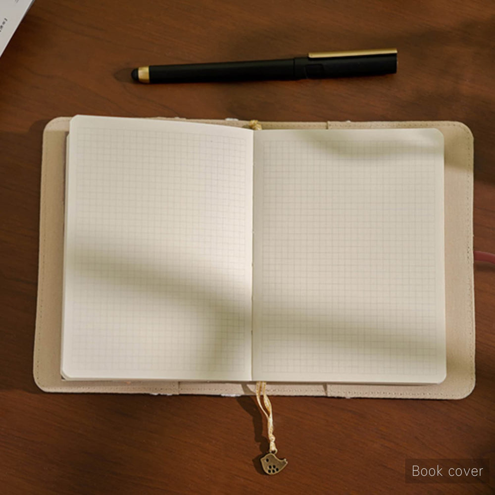 Carnet de notes A5 et A6 avec couverture en tissu vintage