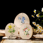 Vintage Floral Bouquet Transfer Stickers