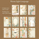 Vintage Floral Pattern Scrapbooking Paper | Background Journaling Ephemera