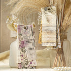 Vintage Floral Pattern Scrapbooking Paper | Background Journaling Ephemera