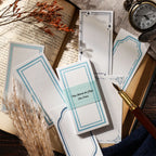 Vintage Frame Memo Stickers – Kraft Paper Notes
