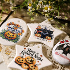 Vintage Halloween Transfer Stickers