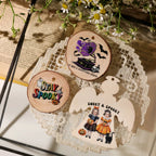Vintage Halloween Transfer Stickers