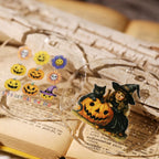 Vintage Halloween Transfer Stickers