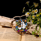 Vintage Halloween Transfer Stickers