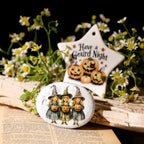 Vintage Halloween Transfer Stickers