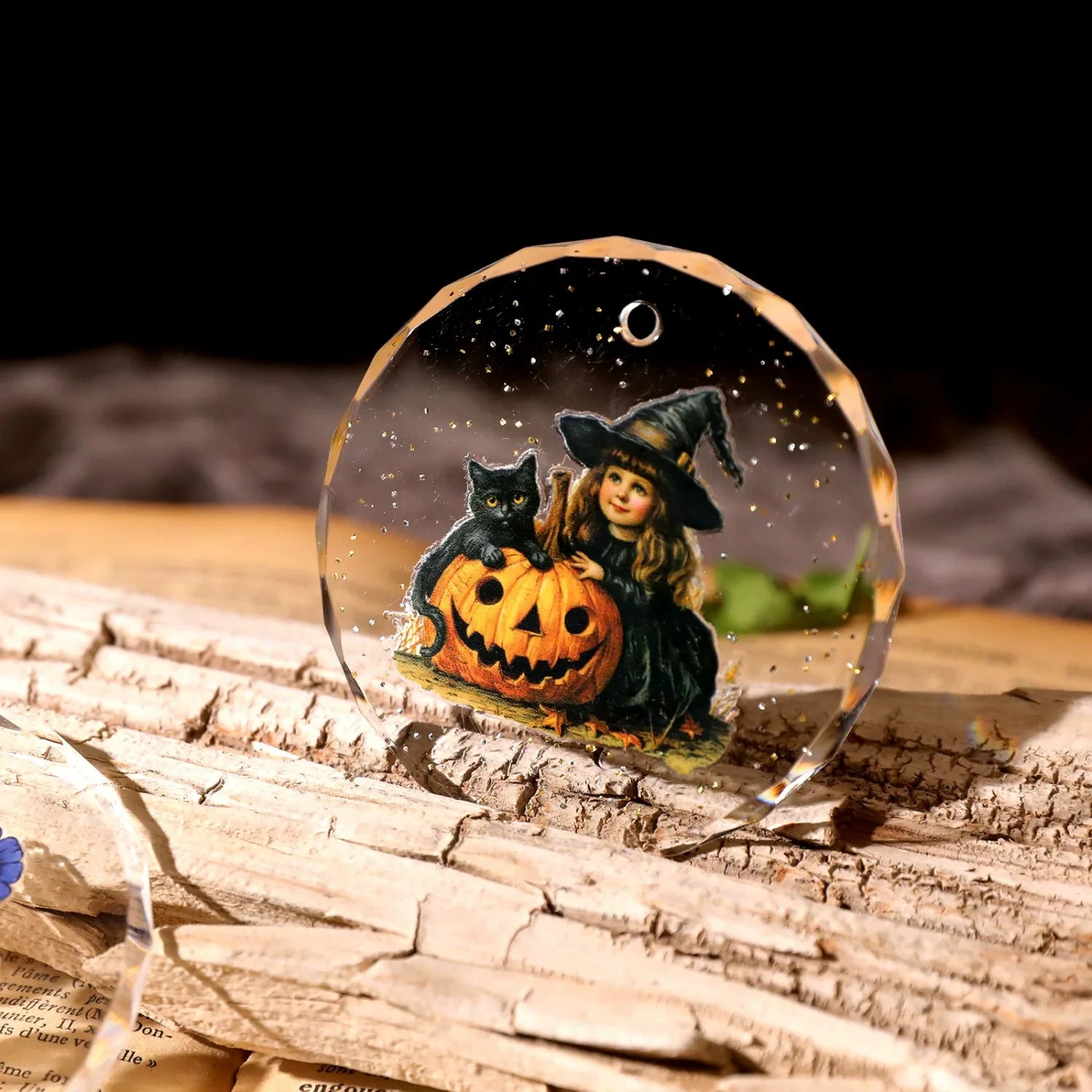 Vintage Halloween Transfer Stickers