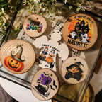 Vintage Halloween Transfer Stickers