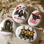 Vintage Halloween Transfer Stickers