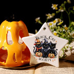 Vintage Halloween Transfer Stickers