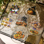 Vintage Halloween Transfer Stickers