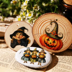 Vintage Halloween Transfer Stickers