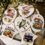 Vintage Halloween Transfer Stickers
