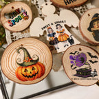 Vintage Halloween Transfer Stickers