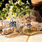 Vintage Halloween Transfer Stickers