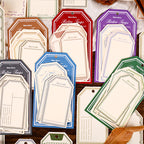 Vintage Journal Hangtags – Textured Paper Labels