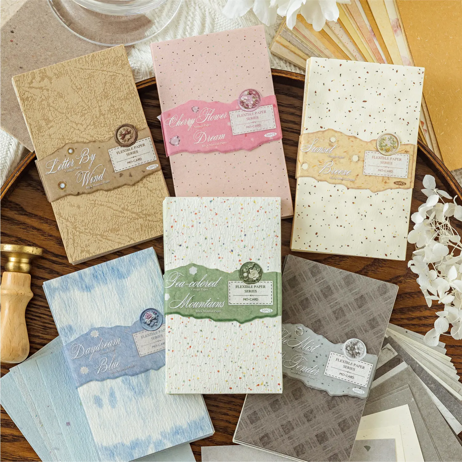 Ensemble de papiers de journaling vintage | Papier scrapbooking pour classeur M5