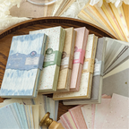 Vintage Journaling-Papier-Set | Scrapbooking-Papier für M5-Ordner