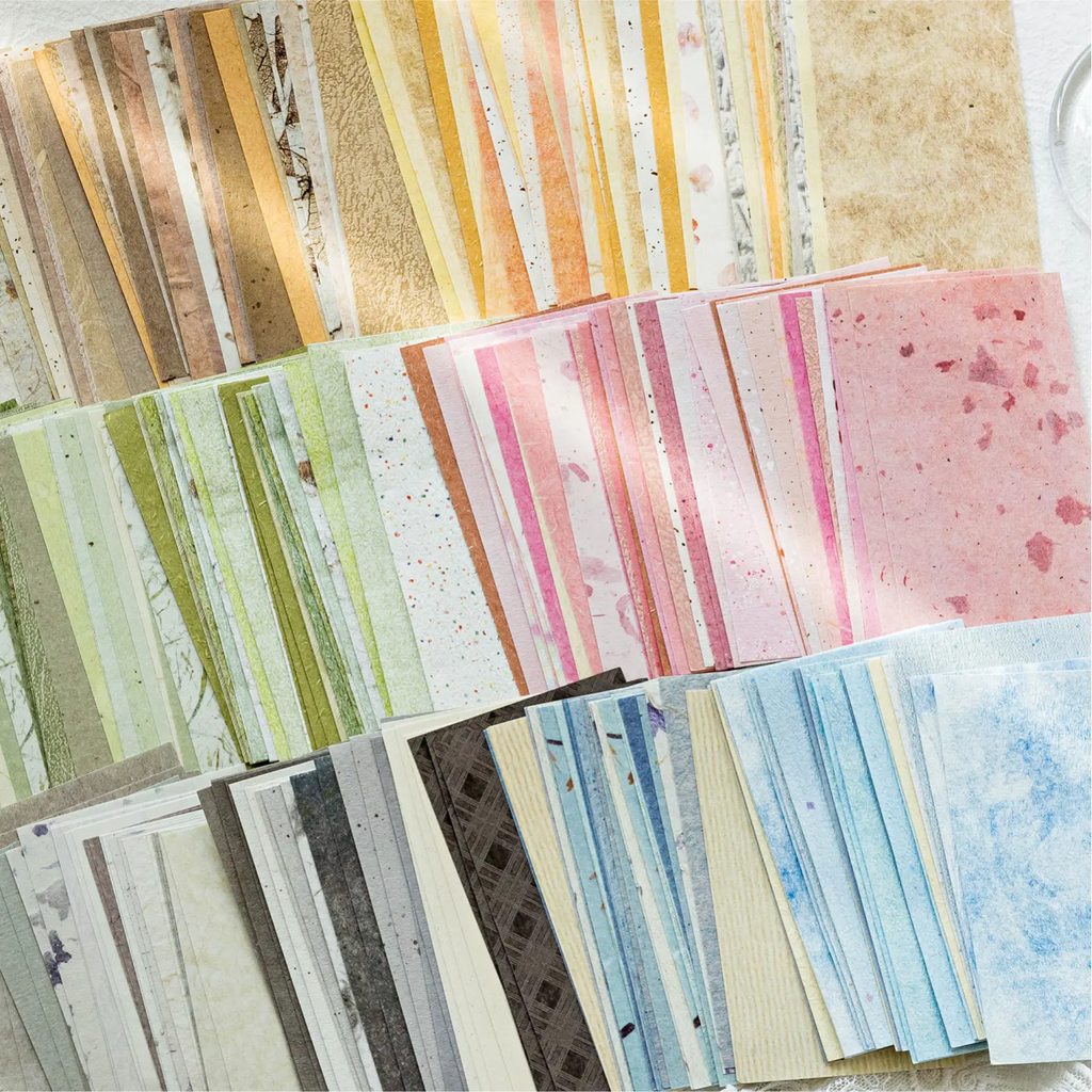 Vintage Journaling-Papier-Set | Scrapbooking-Papier für M5-Ordner