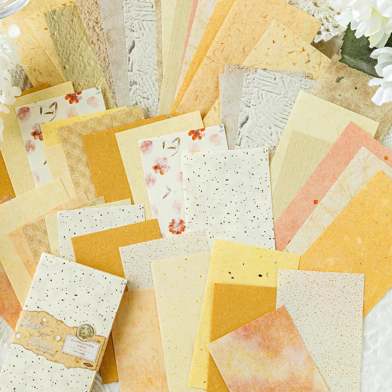 Vintage journaling paper Set | Scrapbooking Paper for M5