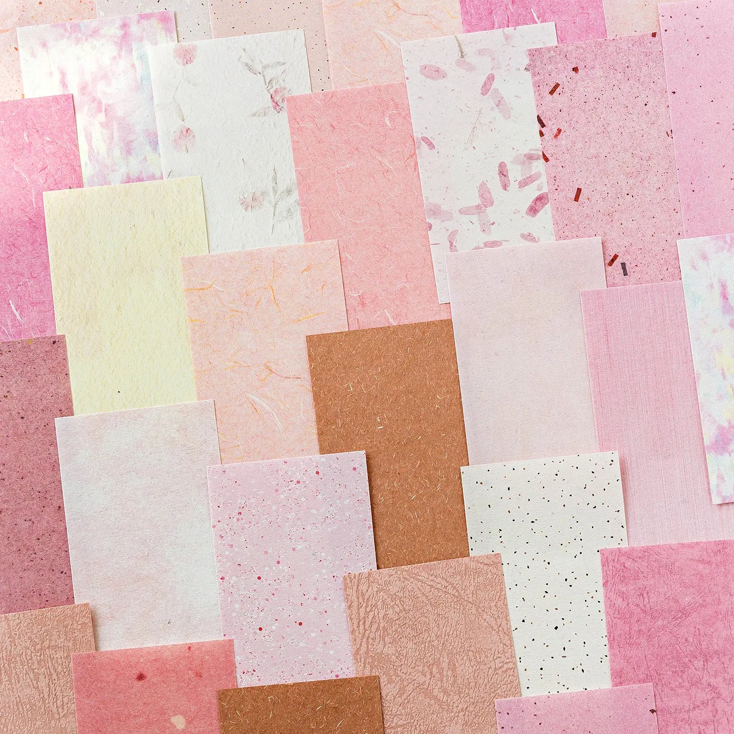 Ensemble de papiers de journaling vintage | Papier scrapbooking pour classeur M5