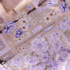 Vintage Lavender Rose Die-Cut Washi PET Tape